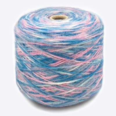 Бобина Stoppino Alpaca (49% беби альпака, 27% меринос, 24% ПА), 240 м. (002, Розовый ганаш)