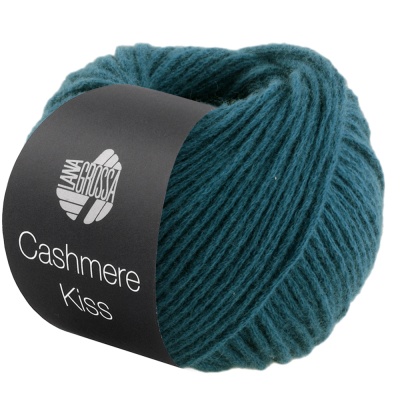 Пряжа Lana Grossa Cashmere Kiss (63607, 113 Аквамарин)