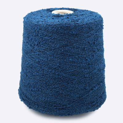 Бобина букле Wool Flam (93% меринос, 7% Па), 300 м. (8711, Медуза)