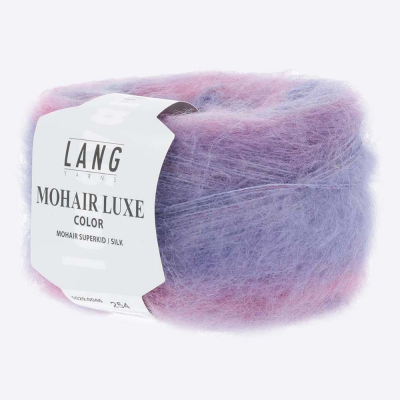 Пряжа Lang Mohair Luxe Color (1029.0046, Гортензия) Пряжа Lang Mohair Luxe Color (1029.0046, Гортензия)