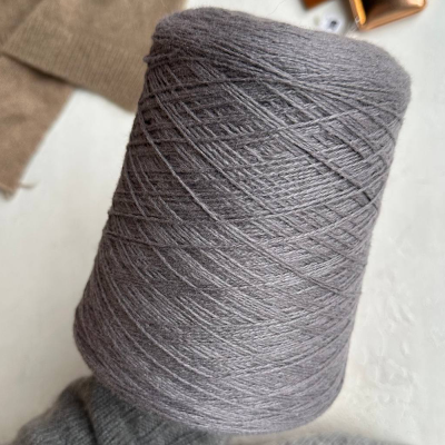 Бобина Coarsehair by Loro Piana (100% кашемир) (0999, Пыльно-лиловый)