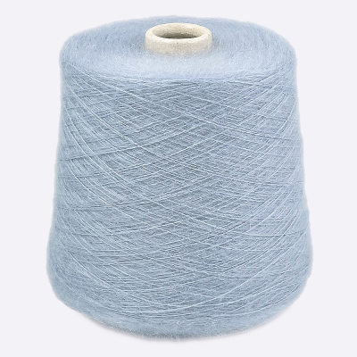 Бобина Star Kidsilk by WoolDom (70% кидмохер, 30% шелк), 850 м. (5310, Sky)