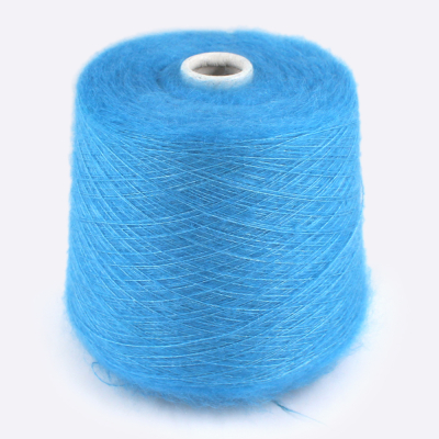 Бобина STAR Kidsilk (70% кидмохер, 30% шелк), 850 м. (661, Jeans Levis)