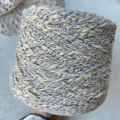 Бобина Granprix (73% хлопок, 14% вискоза, 13% сияние), 220 м (1320, Метеоритная пыль)