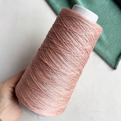 Бобина шелк Seta Shappe (100% шелк), 1000 м. (214, Персиковый)