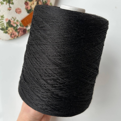 Бобина шелк Seta Shappe (100% шелк), 1000 м. (6521, Шунгит)