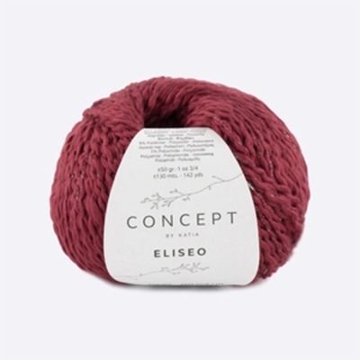 Пряжа Katia Eliseo (1235.72, Шато Бордо) Пряжа Katia Eliseo (1235.72, Шато Бордо)