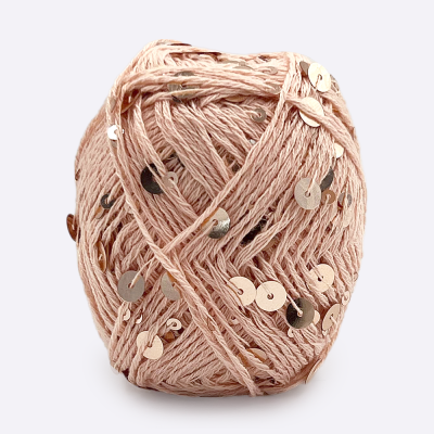 Королевские крафтовые пайетки (Розовый с золотом)