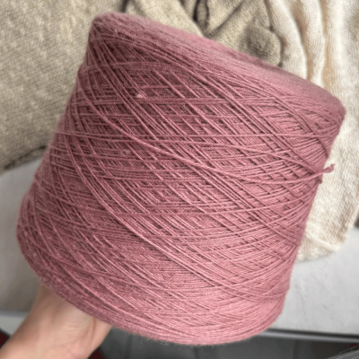 Бобина Socks 4/12 (75% Меринос, 25% Па), 300 м. (6022, Розовая соль)