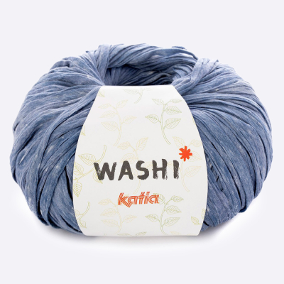 Пряжа Katia Washi (1000.117, Деним)