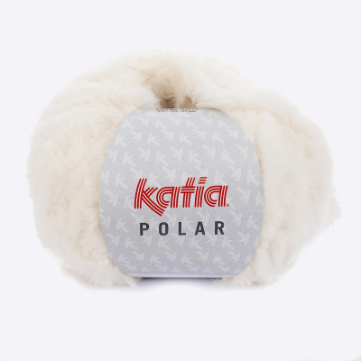 Пряжа Katia Polar (1128.80, Белая норка)