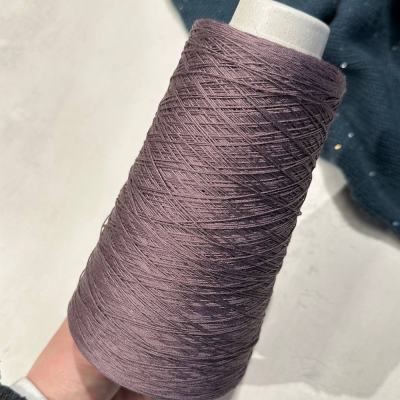 Бобина шелк Seta Shappe (100% шелк), 1000 м. (1031, Тауп)