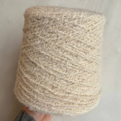 Бобина Caos (64% меринос, 5% сияние, 31% ПА) (2456, Креметта, 150 м.)