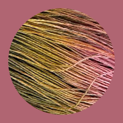 Рафия в пасме Рафаель DOLCE (Клубника матча)