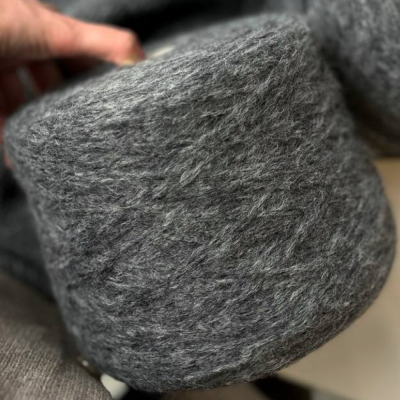 Бобина BABYSOFT (55% альпака, 23% меринос, 22% ПА), 220 м. (2920, Асфальт)