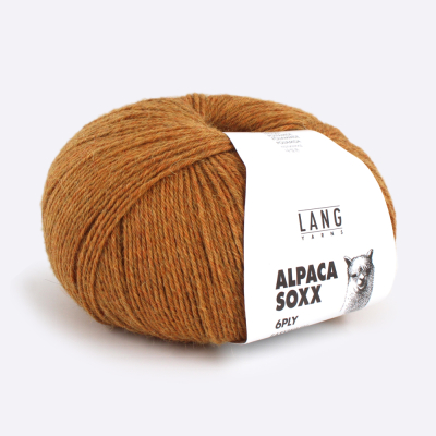 Пряжа Lang Alpaca Soxx 6-Fach/6-Ply (1087.0050, Горчичный)