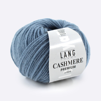 Пряжа Lang Cashmere Premium (78.0233, Джинсовый)