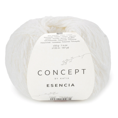 Пряжа Katia Esencia (1365.100, Рикотта)