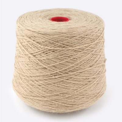 Бобина Angoretta Zegna Baruffa (60% меринос 20% ангора, 20% Па), 300 м. (000026, Овсяное печенье)