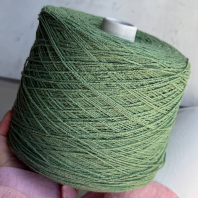 Бобина Setalino (50% шелк, 50% лен), 300 м. (9044, Шалфей)