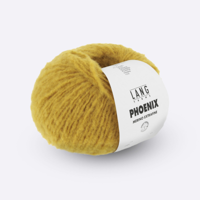 Пряжа Lang Phoenix (1107.0013, Куркума)