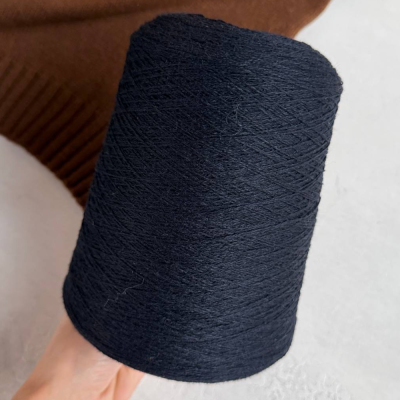 Бобина Cashmere 2/14 by Loro Piana (100% Кашемир), 700 м. (36688, Чернила)