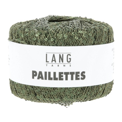 Пряжа Lang Paillettes (39.0099, Тимьян)
