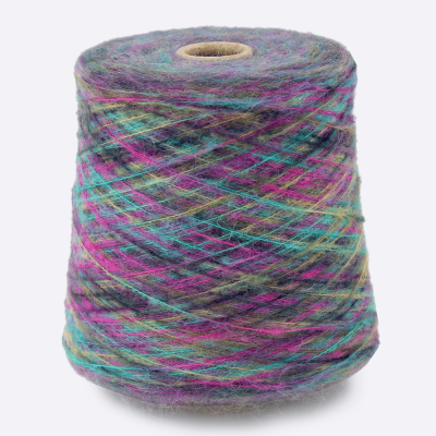 Бобина Persiano (45% беби альпака, 30% меринос, 25% Па), 1000 м (1384, Дивный сад)