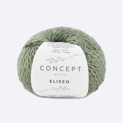 Пряжа Katia Eliseo (1235.67, Оливия)