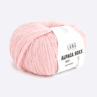 Пряжа Lang Alpaca Soxx 4-Fach/4-Ply (1062.0009, Пудра)