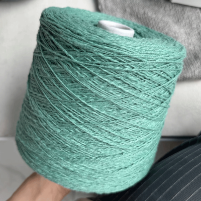 Бобина Fiammone 3/10 (100% хлопок), 330 м. (W 799 Octane, Алое)