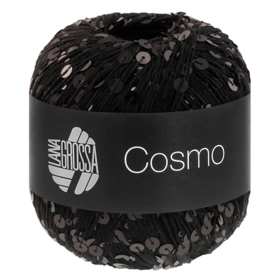 Пряжа Lana Grossa COSMO (67207, 005 Черный)