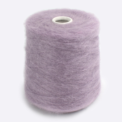 Бобина Eloisa (70% суперкид мохер, 5% меринос, 25% ПА), 1000 м. (3889, Лиловый)