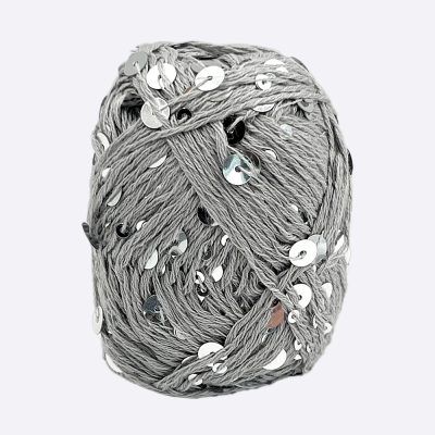 Королевские крафтовые пайетки (Серый, 86243)