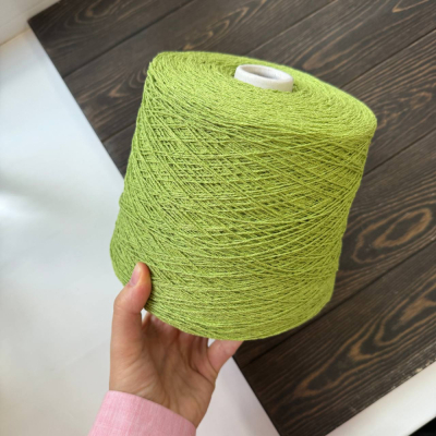 Бобина Materia (40% бамбук, 35% лен, 25% хлопок), 330 м (554, Тартар Киви)