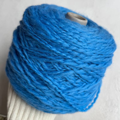 Бобина Bulky by Zegna Baruffa (100% меринос), 70 м. (400810, Королевский синий)