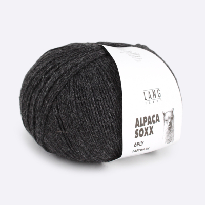 Пряжа Lang Alpaca Soxx 6-Fach/6-Ply (1087.0005, Графитовый)