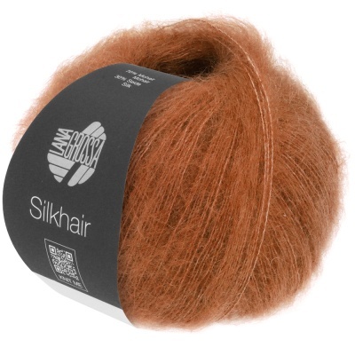Пряжа Lana Grossa Silkhair (56574, 181 Кемел)