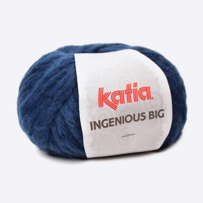 Пряжа Katia Ingenious Big (82, Джинсовый)
