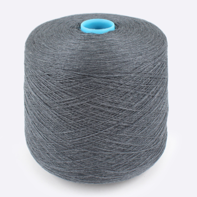 Бобина Cash/Seta 2/26 Biagioli Modesto (50% кашемир, 50% шелк), 1300 м. (305450, Голубая платина)