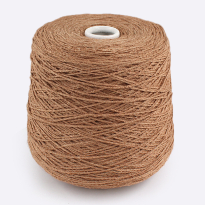 Бобина Jordan (76% лен, 20% ПА, 4% Пл), 220 м. (4580, Верблюжий жир)