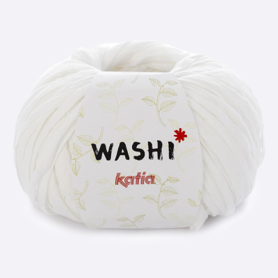 Пряжа Katia Washi (1000.101, Сливочный)
