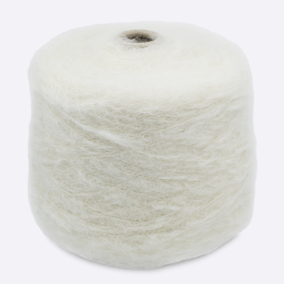 Бобина Louis Vuitton Stock Луи Виттон (Lilas 350, Молоко, Неро, 200 м, 43% суперкидмохер, 43% беби альпака, 14% Па)