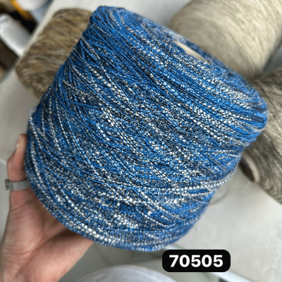 Бобина Trippa by New Mill (82% хлопок, 18% ПА), 245 м. (70505, Ледяной лотос)