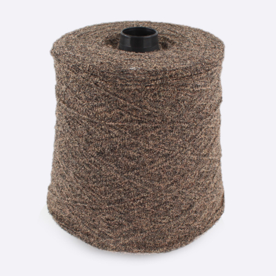 Бобина Spugna (85% хлопок, 15% Пэ), 200 м. (9920, Кофейный каракуль)