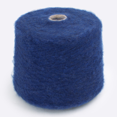 Бобина Sando (60% альпака, 25% меринос, 15% ПА), 450 м. (585, Глубокий синий)