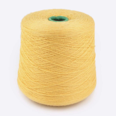 Бобина меринос, HARMONY 2/30 (100% меринос), 1500 м. (0445, Желтый)