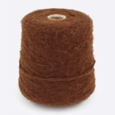 Бобина Nuvola (72% бэби альпака, 12% меринос, 16% ПА), 160 м. (6491, Шоколад)