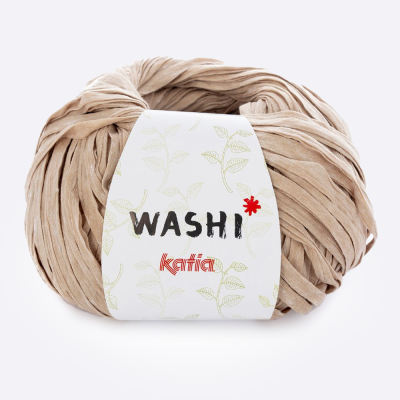 Пряжа Katia Washi (1000.102, Карамельный)