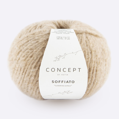 Пряжа Katia Soffiato (1252.115, Карамельный меланж)